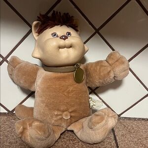 Brown Stuffed Animal Toy